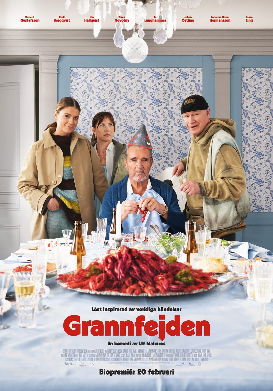 GRANNFEJDEN (BAD NEIGHBOURS)